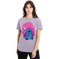 disney camiseta manga larga cutie para mujer