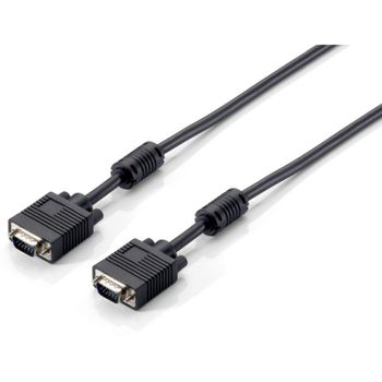 Cable VGA EQUIP 1 m Negro Conectores Macho