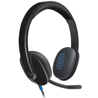 logitech h540 auriculares con cable