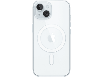 Apple Funda transparente con MagSafe para el iPhone 15