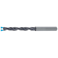 broca de carburo fi 680 5391mm 5xd ha8 vhm at ik masterdrill din 6537