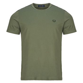 Fred Perry Camiseta CONTRAST TAPE RINGER para hombre