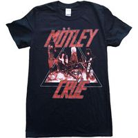 motley crue camiseta manga larga too fast cycle para mujer