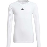 adidas camiseta manga larga team base tee y para hombre