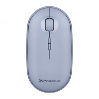 phoenix rebble raton optico inalambrico 1600 dpi azul