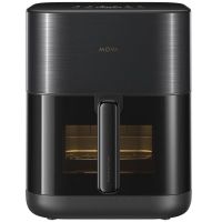 mova aerochef fd10 pro freidora de aire 6l negra