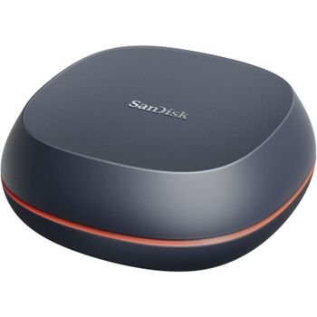 SanDisk Desk Drive 4TB Disco SSD Externo Desktop 1.000MB/s USB-C 3.2 Gen2 Negro