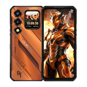 [EU Direct] Oukitel WP66 5G AI Doble Pantalla 36GB 512GB Cámara de 108MP Pantalla de 6.6 pulgadas 120Hz 11000mAh Carga r