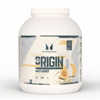 origin mass gainer - 274kg - 10raciones - vanilla pudding