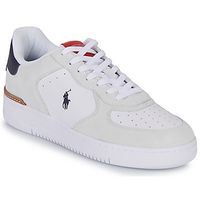 polo ralph lauren zapatillas masters crt-sneakers-low top lace para mujer