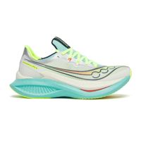 zapatillas saucony endorphin pro 5 blanco azul mujer ss26 talla 385 - eur