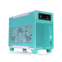 caja pc thermaltake tr100 mini tower micro atx mint steel 2x usb 32