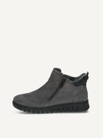 caprice bootie grey made of leather without heel size 39