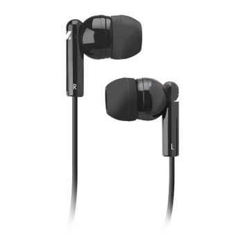 SBS Tune Auriculares con Cable y Micrófono Integrado Negros