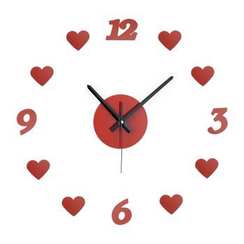 Reloj De Pared Diy 