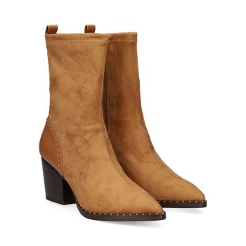 Lodi Botines Con Tacón Mujer - Marrón Talla 38