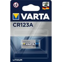 varta pila de litio cr123a 3v