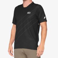 100 celium mtb jersey - xl - dark greyblack