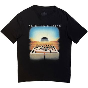 Alice In Chains Camiseta Maze Scape para hombre