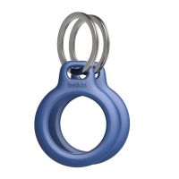 funda belkin para apple airtag azul 2 piezas resistente a rayones