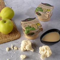 crema de coliflor con manzana 280 g