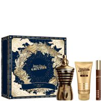 jean paul le male elixir parfum 75ml  all-over shower gel 75ml  parfum 10ml