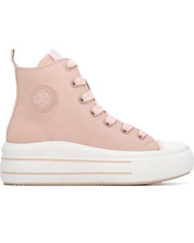 de XTI ZAPATILLAS ALTAS XTI 151297 CON PLATAFORMA NUDE