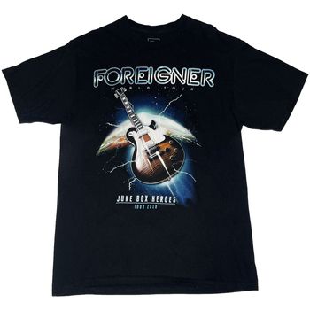 Foreigner Tops y Camisetas Juke Box Heroes para hombre
