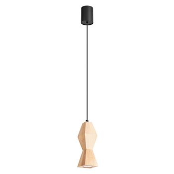 Lámpara colgantes madera natural madera - haya alt. 200 cm