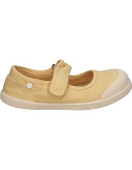 Zapatillas De Lona Infantiles Igor S10331-235 Amarillo 27