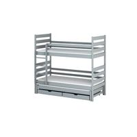 litera tomi 80x200 gris