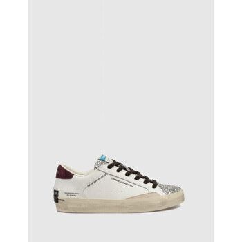 Crime London Zapatillas ZAPATILLA DISTRESSED BLANCO para mujer
