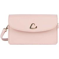 lancaster bolso bolso con solapa magnetica paris philos nude claro para mujer