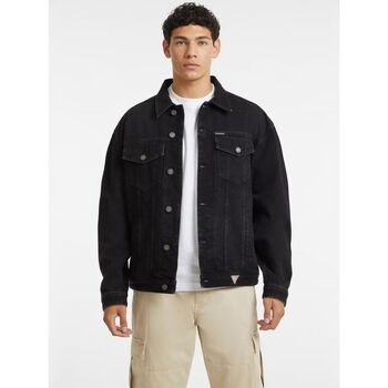 Guess Chaquetas M4BN38 D5EK2 TUCKER OVER-GJBB NAVEENA BLACK para hombre