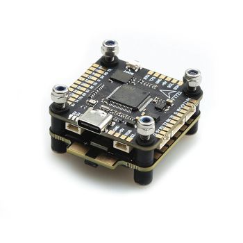 Controlado de vuelo TEARCKEP F722 X8 de 30.5mm*30.5mm con salida BEC de 5V 10V y ESC 4en1 BLheli_S de 60A 3-6S, sopote p