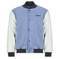 vans cazadora denim baseball jacket para hombre