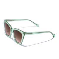 gafas de sol hawkers paula echevarria x hawkers - aqua green melrose