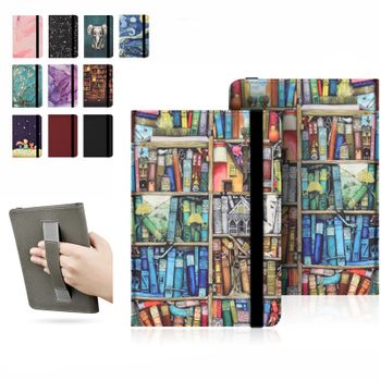 Funda para BQ Cervantes 3 Cervantes 4 HD Touch Light 2 Woxter Scriba 195/Tagus Da Vinci/SPC/Sunstech 6 pulgadas Ebook cubierta Universal