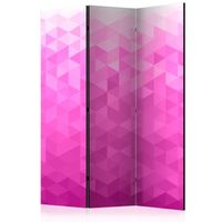 biombo - pink pixel 135x172 cm