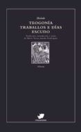 teogonia traballos e dias escudo
