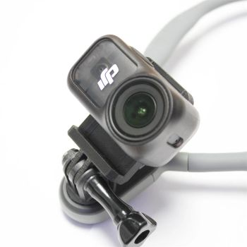 QY3D para DJI Osmo Nano soporte magnético M5 bisagra material PETG-CF ligero viene con la correa de cuello original para