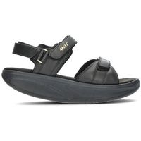 mbt sandalias 703160 black para mujer