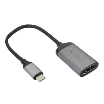 Minix NEO-C-HDGR Adaptador USB-C a HDMI 4K
