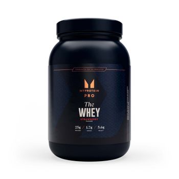 THE Whey - 990g - 30raciones - Fresa