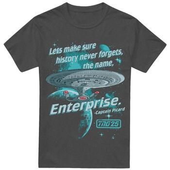 Star Trek Camiseta Never Forget para hombre