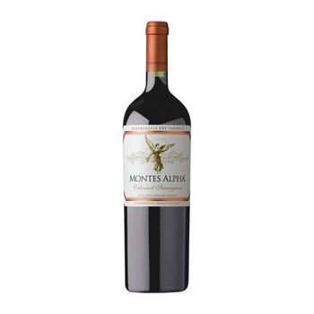 Montes Vino Tinto Alpha Valle Botella Magnum 1,5 L 14.5% Vol.