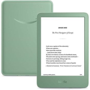 Lector de libros electrónicos Kindle 6