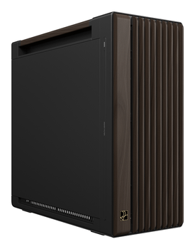 Caja Asus ProArt PA602 Wood Edition Modern Black - Metal Panel Negro, Madera