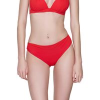 luna splendida banador braga de bano plisada 5cm blue sense splendida para mujer