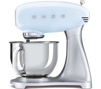 50's Retro SMF02PBUK Stand Mixer - Pastel Blue, Blue